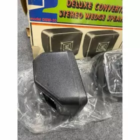 DSW-30 AUDIOVOX Stereo Wedge Speakers Door Rear Deck #3 DSW-30 AUDIOVOX Stereo Wedge Speakers Door Rear Deck #3