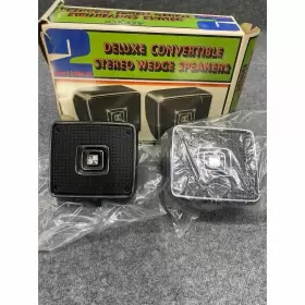 DSW-30 AUDIOVOX Stereo Wedge Speakers Door Rear Deck DSW-30 AUDIOVOX Stereo Wedge Speakers Door Rear Deck