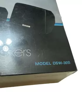 DSW-30B AUDIOVOX Avx Convertible Stereo Wedge Speakers #2