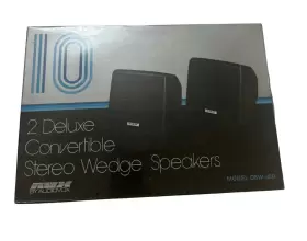 DSW-30B AUDIOVOX Avx Convertible Stereo Wedge Speakers
