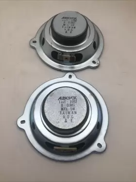 FO-81 AUDIOVOX Radio Car Auto Paired Speakers Kit #3