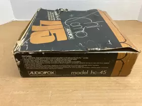 HC-45 AUDIOVOX Car Speakers Nos #2