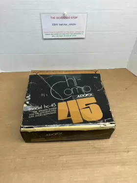 HC-45 AUDIOVOX Car Speakers Nos