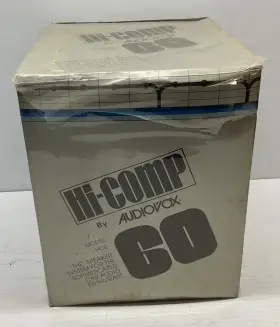 HCS-60 AUDIOVOX Nos Comp Speakers