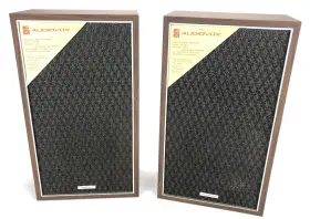 HS-30 AUDIOVOX Deluxe Speakers Wood Tweeter HS-30 AUDIOVOX Deluxe Speakers Wood Tweeter