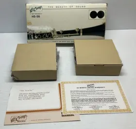 HS-56 AUDIOVOX Nos Comp Speaker Set HS-56 AUDIOVOX Nos Comp Speaker Set