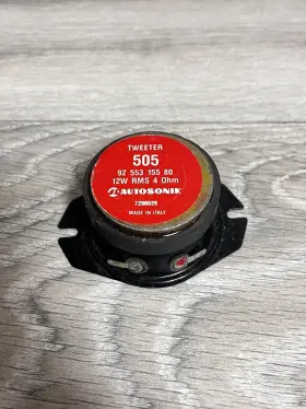 7296026 AUTOSONIK Tweeter 7296026 AUTOSONIK Tweeter