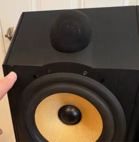 CDM-1 B-W Bowers Wilkins Bookshelf Speakers #2