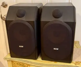 CDM-1 B-W Bowers Wilkins Bookshelf Speakers #3