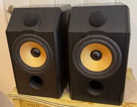 CDM-1 B-W Bowers Wilkins Bookshelf Speakers