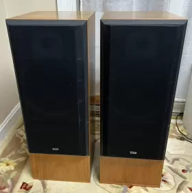 DM1800 B-W Stereo Speakers