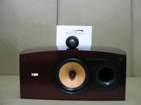 HTM2 B-W Nautilus Center Channel Speaker Cherry HTM2 B-W Nautilus Center Channel Speaker Cherry