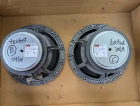 ZZ10065 B-W Woofers #2 ZZ10065 B-W Woofers #2