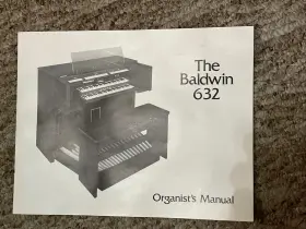 A0513-030955 BALDWIN Speaker Organ #3