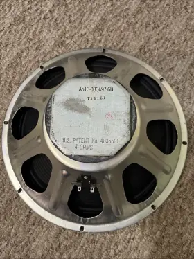 A513-033497-6B BALDWIN Speaker Organ #2 A513-033497-6B BALDWIN Speaker Organ #2