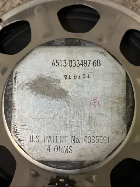 A513-033497-6B BALDWIN Speaker Organ #3 A513-033497-6B BALDWIN Speaker Organ #3