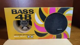 BS-52 BASS 48 Nos Car Stereo Speakers BS-52 BASS 48 Nos Car Stereo Speakers