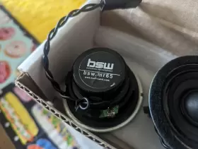 BSW.SP.MR.E36F.STD BAVARIAN SOUNDWERKS Midrange Speaker #2 BSW.SP.MR.E36F.STD BAVARIAN SOUNDWERKS Midrange Speaker #2
