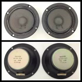 905A162 BECKER Speakers Acoustic Suspension #2