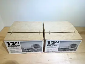 912A181 BECKER Woofer Speakers Upstate