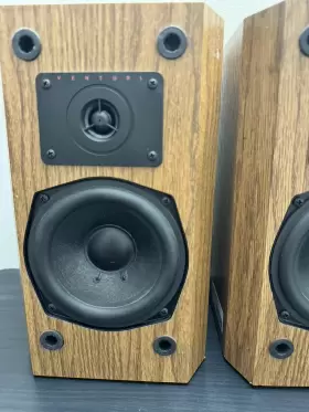 V52B BIC Venturi Bookshelf Speakers Theater Surrounds #2