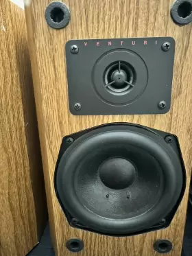V52B BIC Venturi Bookshelf Speakers Theater Surrounds #3