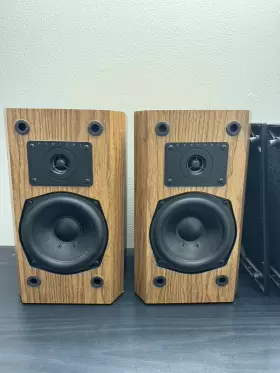 V52B BIC Venturi Bookshelf Speakers Theater Surrounds