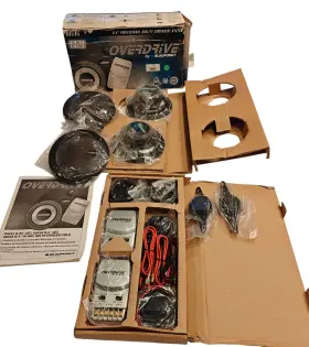 ODC65 BLAUPUNKT Nos Speaker Tweeters Crossover
