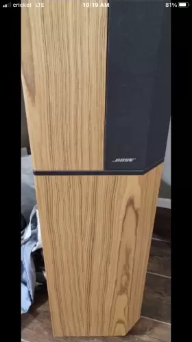 105629 BOSE Tower Speakers Seirs 105629 BOSE Tower Speakers Seirs