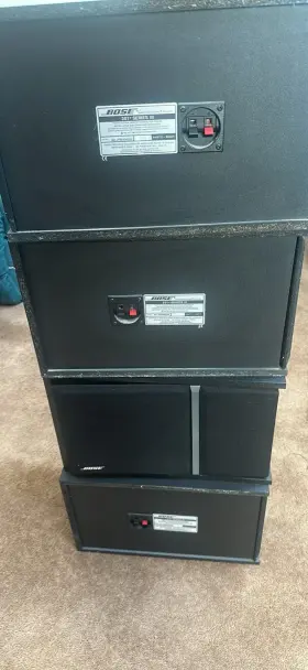 301-209455059 BOSE Speakers Set