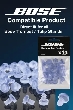 SKUB07RM1FDGM BOSE Tulip Trumpet Stand Rubber Feet