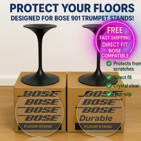 SKUB0CLNMR7TL BOSE Tulip Trumpet Stand Speaker Base Mat