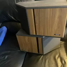 VINTAGE1985 BOSE Stereo Everywhere Bookshelf Reflecting Clean VINTAGE1985 BOSE Stereo Everywhere Bookshelf Reflecting Clean