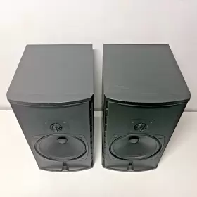 Boston Acoustics Bookshelf Speaker Pair 2-WAY 125 Watts Ohms #3 Boston Acoustics Bookshelf Speaker Pair 2-WAY 125 Watts Ohms #3