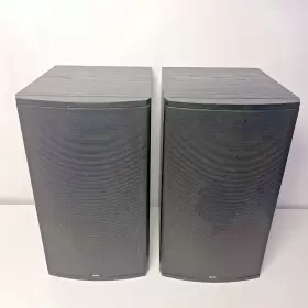 Boston Acoustics Bookshelf Speaker Pair 2-WAY 125 Watts Ohms Boston Acoustics Bookshelf Speaker Pair 2-WAY 125 Watts Ohms