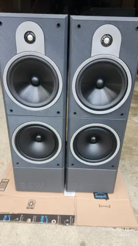 DM620-MINT-LOCAL BOWERS AND WILKINS Up Demo Videos Audiophile