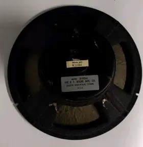 B-199AC BOZAK Woofer Speaker #3