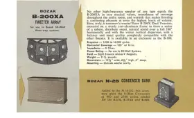 B-200XA BOZAK Tweeter #2