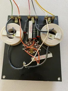 B-301 BOZAK Tempo Speakers Crossovers #2