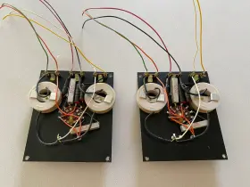 B-301 BOZAK Tempo Speakers Crossovers