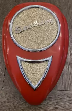 B-800B BOZAK Seeburg Teardrop Speaker Cvs