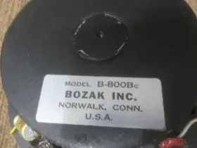B800BC BOZAK Tweeter Top B800BC BOZAK Tweeter Top