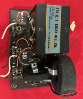 N-101012 BOZAK Speaker Crossover Network #2