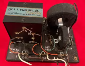 N-101012 BOZAK Speaker Crossover Network #3