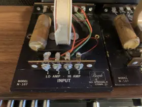 N-106A BOZAK Amp Filter Xover Network #2