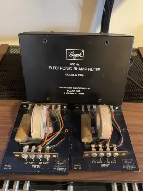 N-106A BOZAK Amp Filter Xover Network