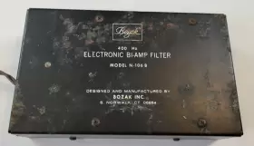 N-106B BOZAK Amp Filter N-106B BOZAK Amp Filter
