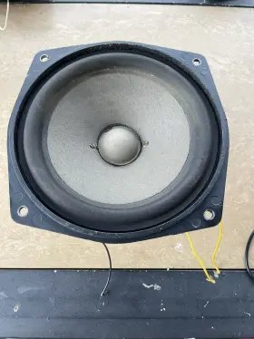LC20 BRAUN Speaker Lc Woofer #2 LC20 BRAUN Speaker Lc Woofer #2