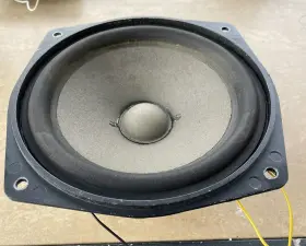 LC20 BRAUN Speaker Lc Woofer #3 LC20 BRAUN Speaker Lc Woofer #3