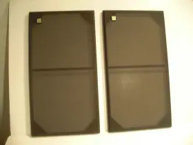 103C BSR Set Stereo Speaker Covers Emblems #2 103C BSR Set Stereo Speaker Covers Emblems #2